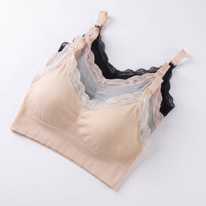 Cute & Comfy Maternity Bra (3-Pack)