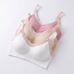 Cute & Comfy Maternity Bra (3-Pack)