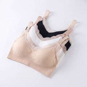 Cute & Comfy Maternity Bra (3-Pack)