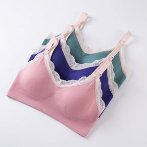 Cute & Comfy Maternity Bra (3-Pack)